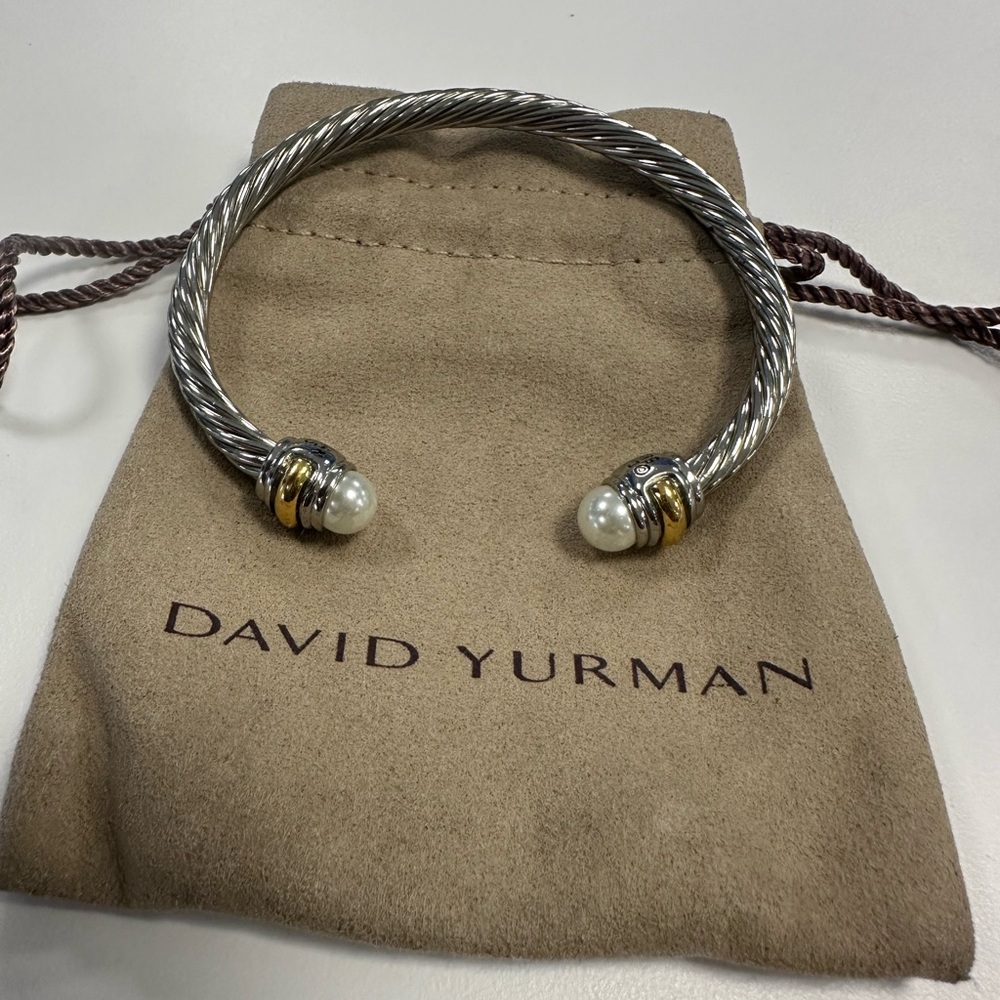 David yurman 7mm bracelet